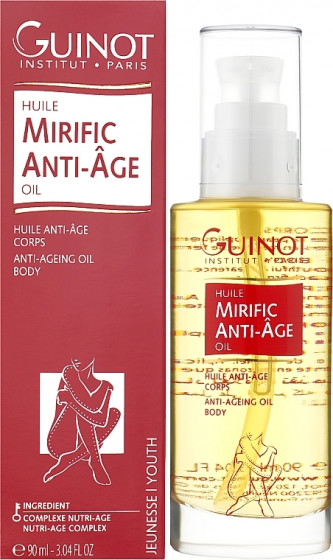 Guinot Mirific Anti-Age Body Oil - Антивозрастное масло для тела