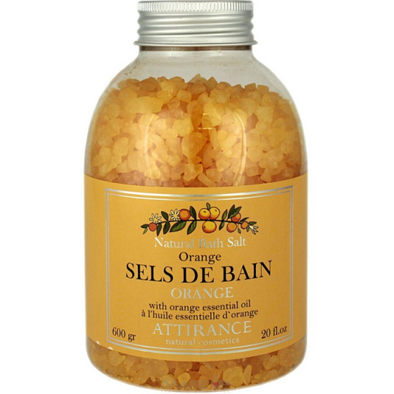 Attirance Bath & Shower Bath Salt Orange - Соль для ванны Апельсин