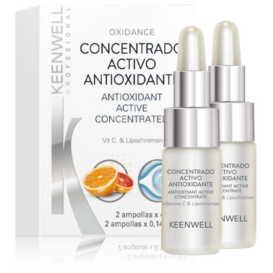 Keenwell Antioxidant Active Concentrate - Оксидантная сыворотка для сияния кожи