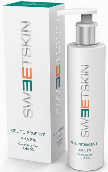 Sweet Skin System Gel Detergente AHA 5% - Очищающий гель АНА 5% для тщательного и корректного очищения кожи - 1