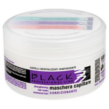 Black Professional Line Strengthening Hair Mask - Маска-кондиционер восстанавливающая для сухих и ослабленных волос 