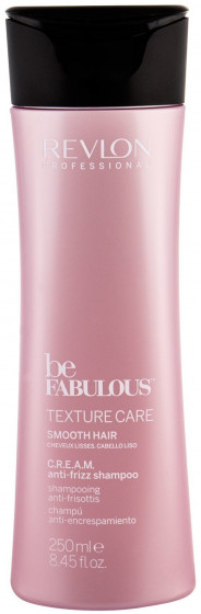 Revlon Professional Be Fabulous Texture Care Smooth Shampoo - Разглаживающий шампунь для волос