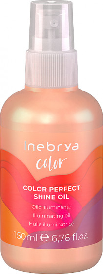 Inebrya Color Perfect Shine Oil - Масло для придания блеска окрашенным волосам