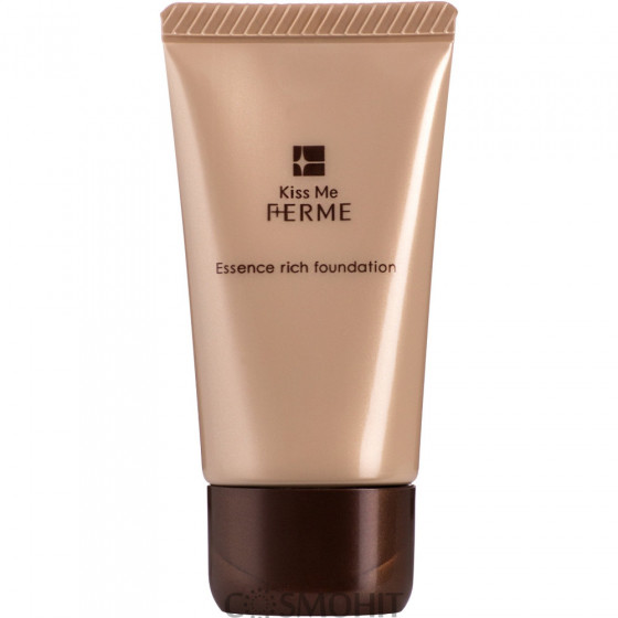 Isehan Ferme Essence Rich Foundation - Основа тональная питательная UV22 №10 (Розоватый светло-бежевый)