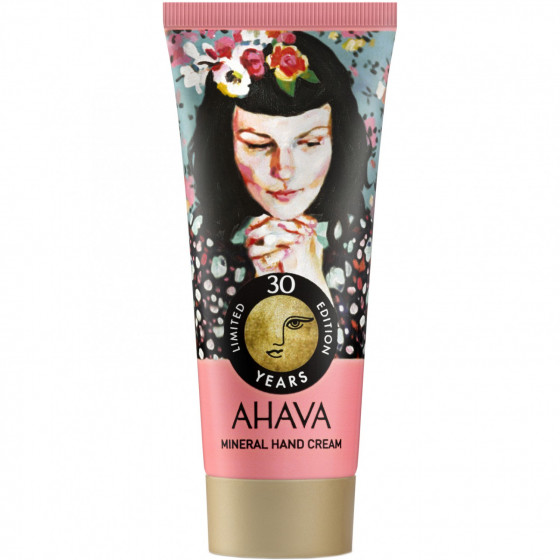 Ahava 30 Years Limited Edition Mineral Hand Cream - Минеральный крем для рук