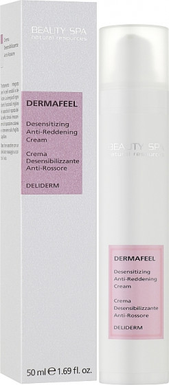 Beauty Spa Dermafeel SPF15 - Антикуперозный крем для чувствительной кожи с покраснениями