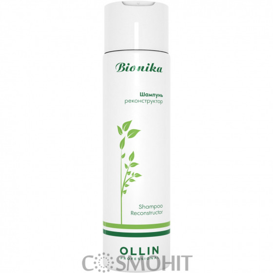 OLLIN BioNika Reconstructor Shampoo - Шампунь-реконструктор