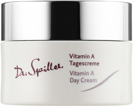 Dr. Spiller Vitamin A Day Cream - Дневной омолаживающий крем с витамином А