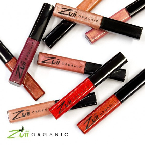 Zuii Organic Flora Lip Tint - Блеск для губ (Гибискус) - 3