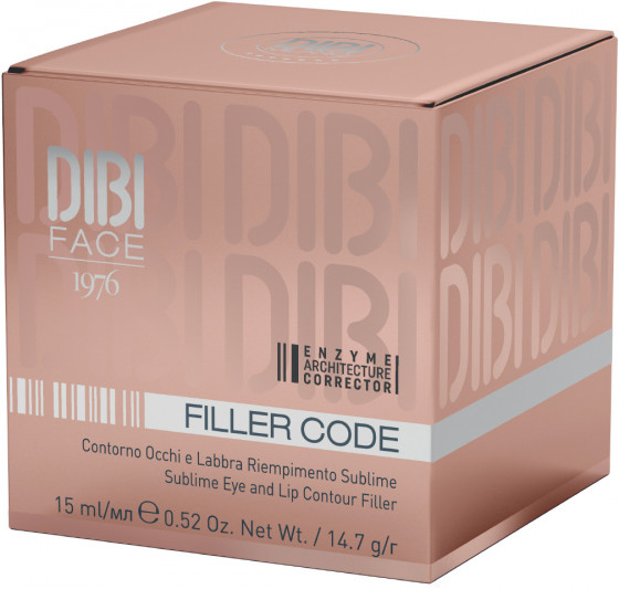 DIBI Filler Code Sublime Eye and Lip Contour Filler - Наполняющий крем для области вокруг глаз и губ - 2