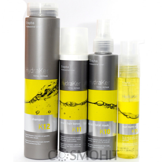 Erayba Hydraker K11 Keratin Hair BTX - Глубокое восстановление для волос - 1