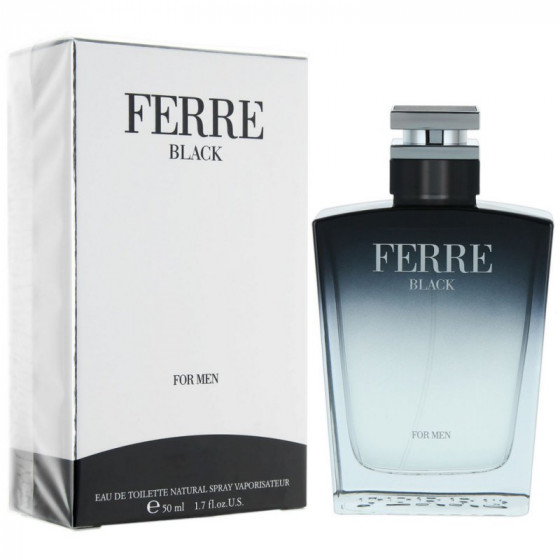 Gianfranco Ferre Ferre Black - Туалетная вода