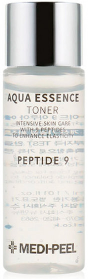 Medi Peel Peptide 9 Aqua Essence Toner - Увлажняющий тонер-эссенция для лица с комплексом пептидов