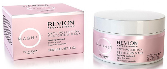 Revlon Professional Magnet Anti-Pollution Restoring Mask - Восстанавливающая маска для волос - 1