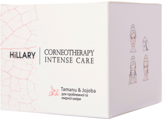 Hillary Corneotherapy Intense Care Tamanu & Jojoba Cream - Крем для жирной и проблемной кожи - 1