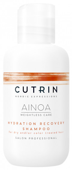 Cutrin Ainoa Hydration Recovery Shampoo - Увлажняющий и восстанавливающий шампунь для волос