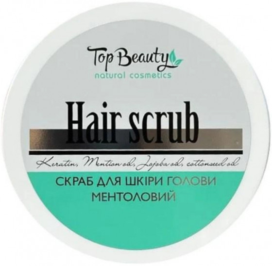 Top Beauty Hair scrub (menthol) - Скраб для кожи головы Hair scrub (ментоловый)