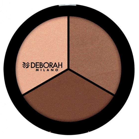 Deborah Trio Contouring Palette - Набор для контуринга №01