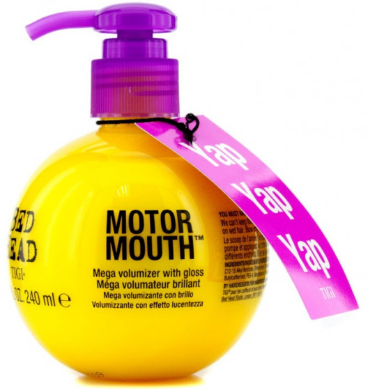 Tigi Bed Head Motor Mouth - Средство для объема волос - 1