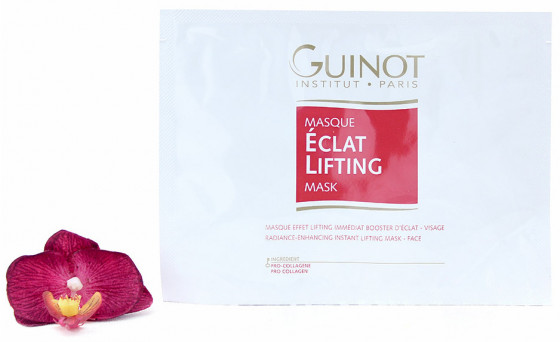 Guinot Masque Eclat Lifting - Маска для лица "Сияние и лифтинг" - 3