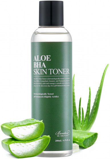 Benton Aloe BHA Skin Toner - Тонер алоэ с салициловой кислотой - 1