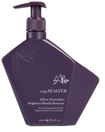 L’Alga Sealver Mask - Восстанавливающая маска для светлых волос