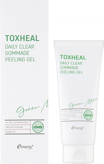 Esthetic House Toxheal Daily Clear Gommage Peeling Gel - Гель-пилинг для лица с кислотами