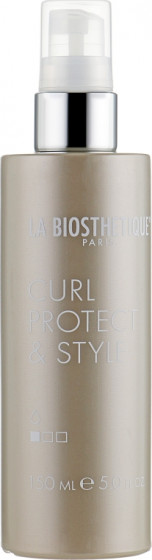 La Biosthetique Curl Protect&Style - Термоактивный спрей для создания локонов