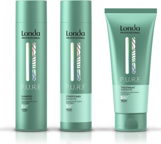 Londa Professional P.U.R.E Shampoo - Шампунь для волос из природных компонентов - 6