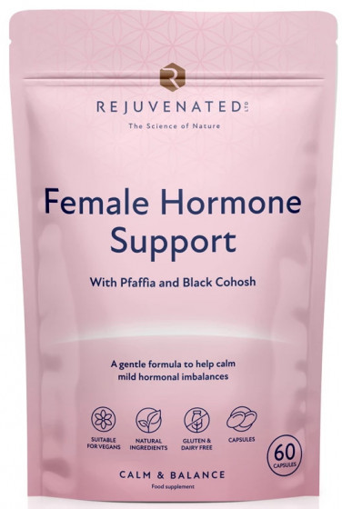 Rejuvenated Female Hormone Support - Капсулы для поддержания женских гормонов