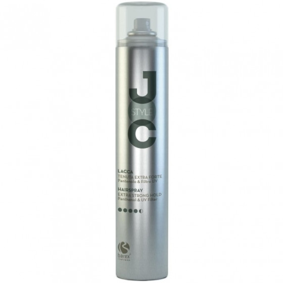 Barex Joc Style Hairspray Extra-strong Hold Panthenol & UV Filter - Спрей интенсивной фиксации - 1