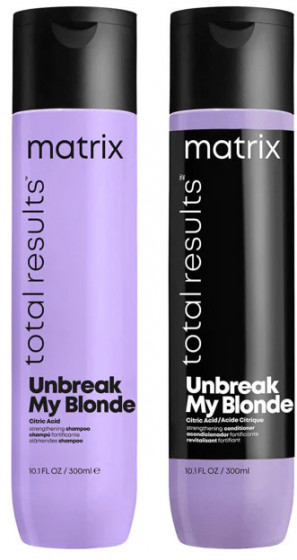 Matrix Total Results Unbreak My Blonde Conditioner - Кондиционер для укрепления волос - 3