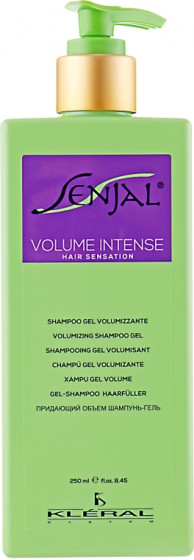 Kleral System Volumizing Gel Shampoo - Шампунь-гель для объема тонких волос