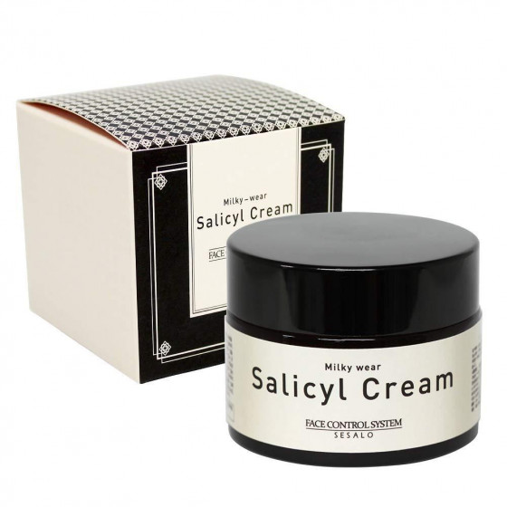 Elizavecca Sesalo Salicyl Cream - Крем для лица салициловый с эффектом пилинга