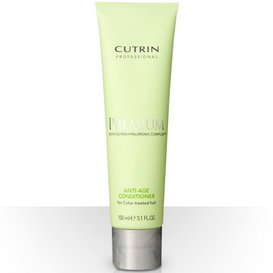 Cutrin Premium Anti-Age Conditioner - Бальзам-кондиционер Anti-age-Омоложение для зрелых окрашенных волос