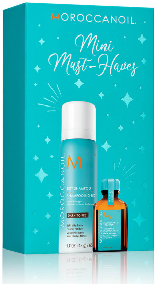 MoroccanOil Mini Must-Haves Dark Tones - Подарочный набор для темных волос