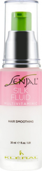 Kleral System Senjal Silk Fluid - Флюид для поврежденных и секущихся волос