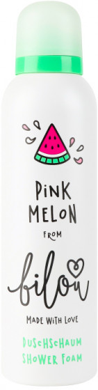 Bilou Pink Melon Shower Foam - Пенка для душа