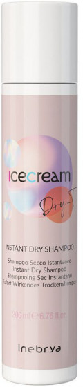 Inebrya Ice Cream Dry-T Instant Dry Shampoo - Сухой шампунь для волос мгновенного действия