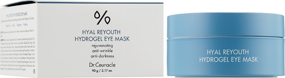 Dr.Ceuracle Hyal Reyouth Hydrogel Eye Mask - Увлажняющие гидрогелевые патчи - 1