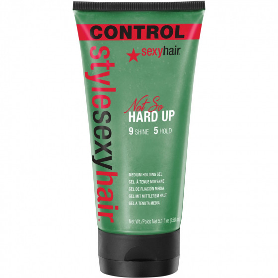 Sexy Hair Not So Hard Up Gel - Гель средней фиксации