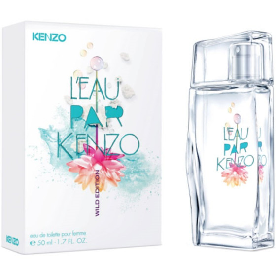 Kenzo L'Eau Par Kenzo Pour Femme Wild Edition - Туалетная вода