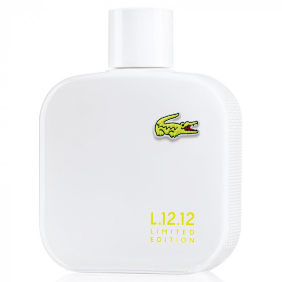 Lacoste Eau De L.12.12 Blanc Neon Limited Edition - Туалетная вода - 1