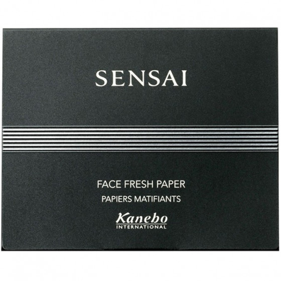 Kanebo Sensai Face Fresh Paper - Освежающие салфетки для лица