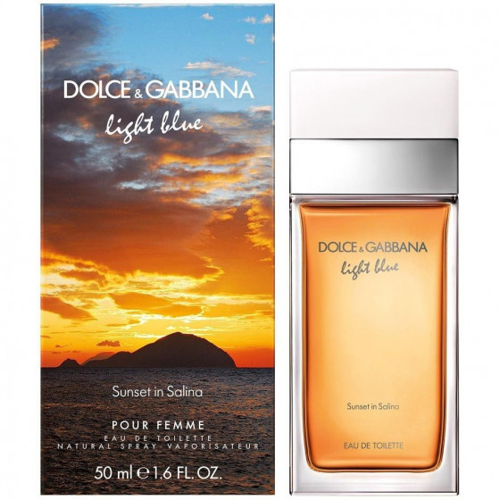 Dolce & Gabbana Light Blue Sunset in Salina - Туалетная вода