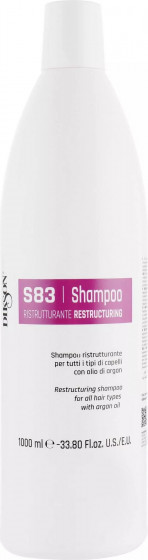 Dikson S83 Restructuring Shampoo - Шампунь для волос с аргановым маслом