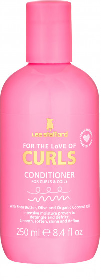 Lee Stafford For the Love of Curls Conditioner - Интенсивный кондиционер для волнистых и кудрявых волос