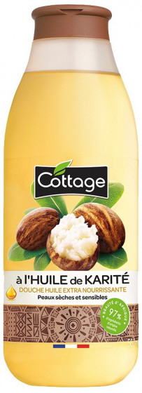 Cottage Precious Oil Shower - Экстрапитательное гель-масло для душа с маслом ши