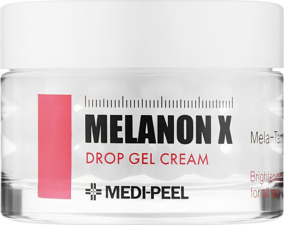 Medi Peel Melanon X Drop Gel Cream - Осветляющий капсульный гель-крем для лица с ретинолом