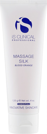 Is Clinical Massage Silk Blood Orange - Массажный гель "Сицилийский апельсин"